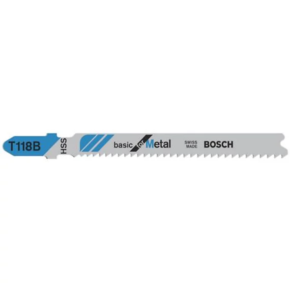 Bosch FŰRÉSZLAP T 118 B 5DB, 2608631014