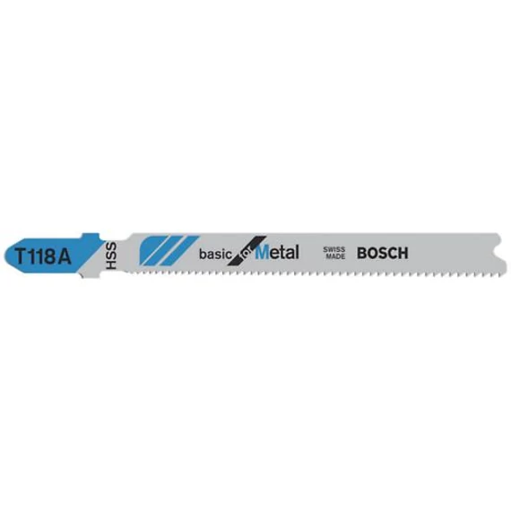 Bosch FŰRÉSZLAP T 118 A 3DB, 2608631507