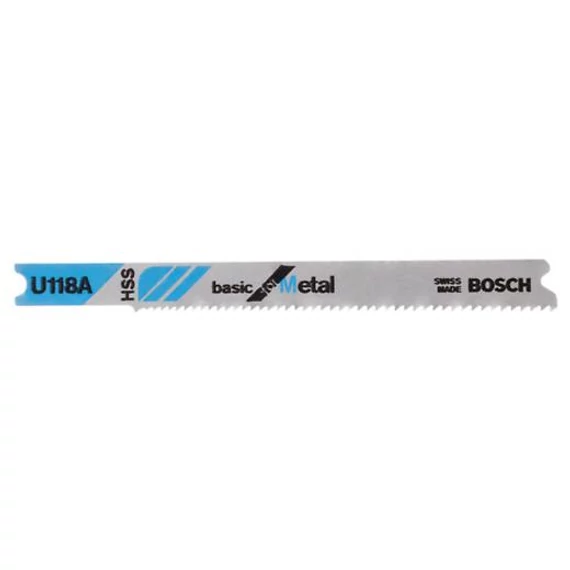 Bosch FŰRÉSZLAP U 118 A 3DB, 2608631511