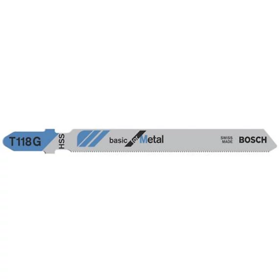 Bosch FŰRÉSZLAP T 118 G 3DB, 2608631674