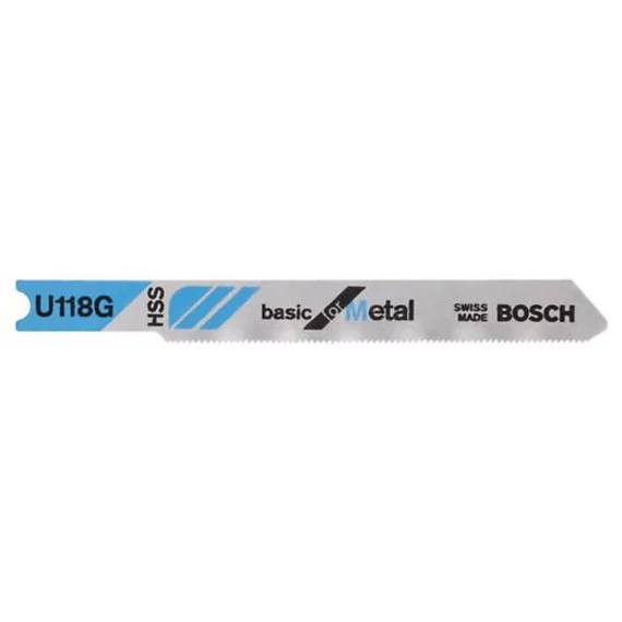 Bosch FŰRÉSZLAP U 118 G 3DB, 2608631770