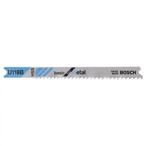 Bosch FŰRÉSZLAP U 118 B 3DB, 2608631771