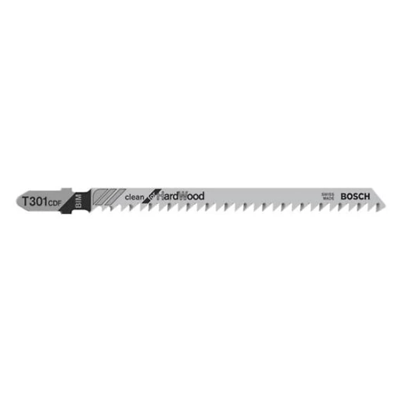 Bosch 3 Stichsägeblätter T 301 CDF, 2608636228