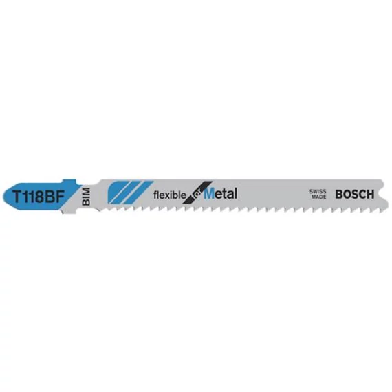 Bosch 3 Stichsägeblätter T 118 BF, 2608636232