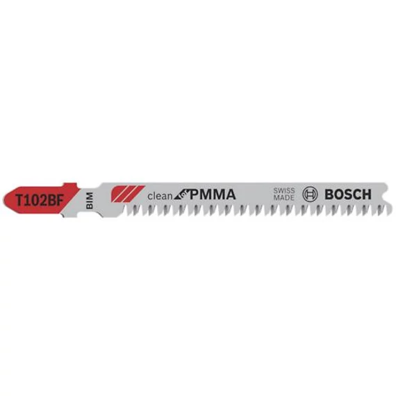 Bosch 5db T 102 BF 'clean for PMMA' szúróflap, 2608636781