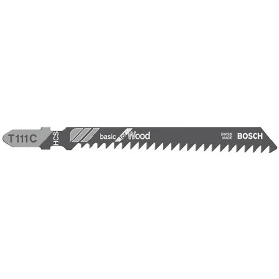 Bosch FŰRÉSZLAP T 111 C 100DB, 2608637878