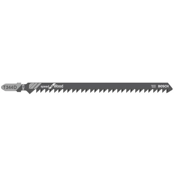 Bosch FŰRÉSZLAP T 344 D 3DB, 2608637944
