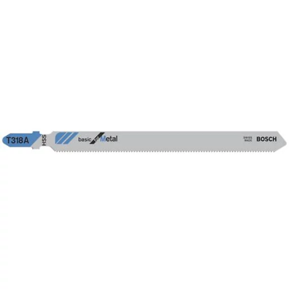 Bosch 3 Stichsägeblätter T 318 A, 2608638698