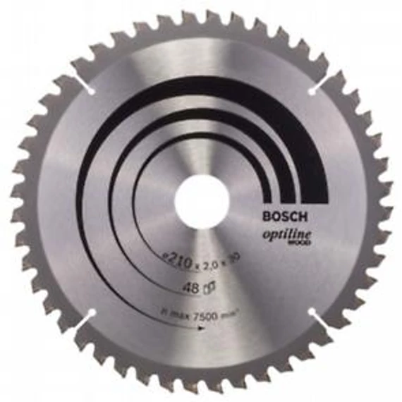 Bosch Körfűrészlap OP WO B 210x30-48, 2608640430
