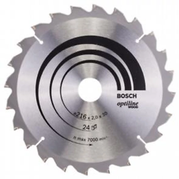 Bosch Körfűrészlap OP WO B 216x30-24, 2608640431
