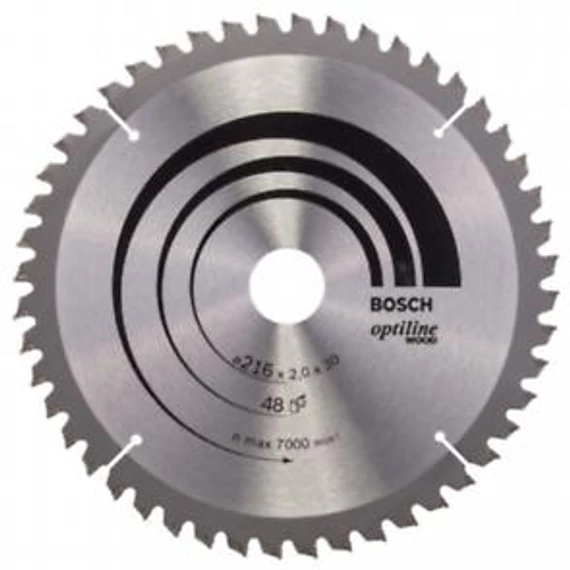 Bosch Körfűrészlap OP WO B 216x30-48, 2608640432