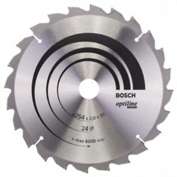 Bosch Körfűrészlap OP WO B 254x30-40, 2608640435