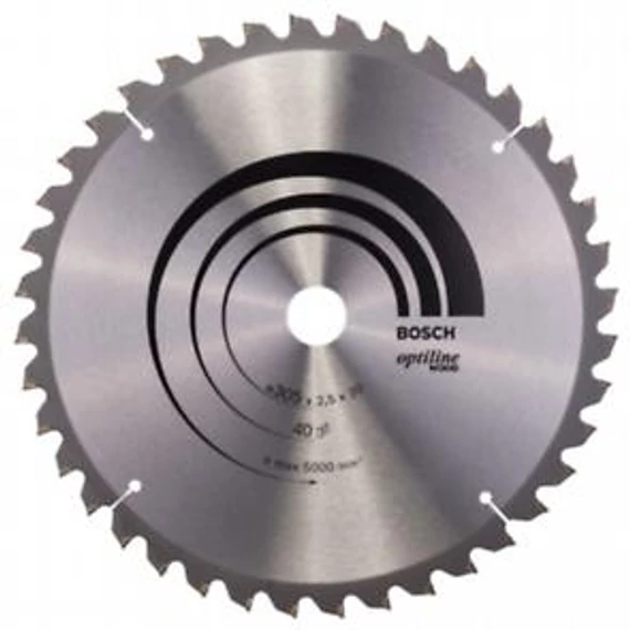 Bosch Körfűrészlap OP WO B 305x30-40, 2608640440