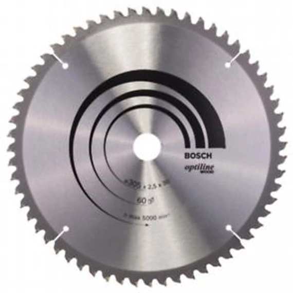 Bosch Körfűrészlap OP WO B 305x30-60, 2608640441