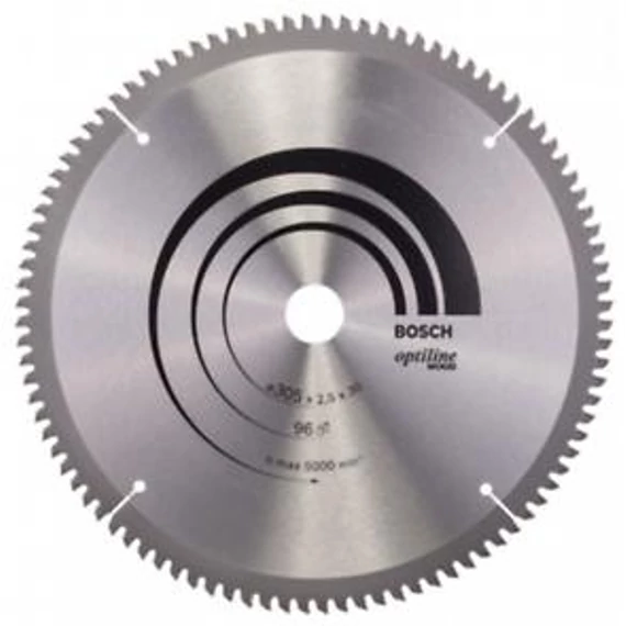 Bosch Körfűrészlap OP WO B 305x30-96, 2608640442