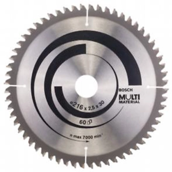 Bosch Körfűrészlap MM MU B 216x30-60, 2608640446