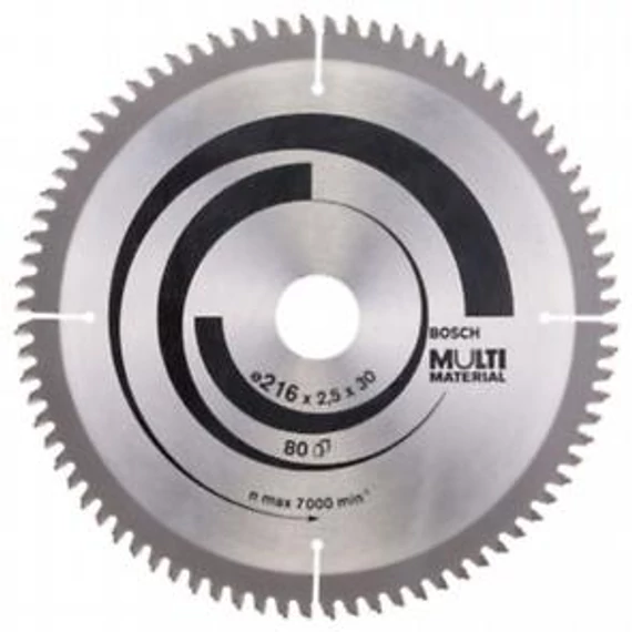 Bosch Körfűrészlap MM MU B 216x30-80, 2608640447