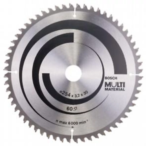 Bosch Körfűrészlap MM MU B 254x30-60, 2608640449