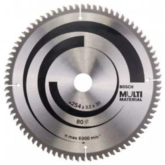 Bosch Körfűrészlap MM MU B 254x30-80, 2608640450