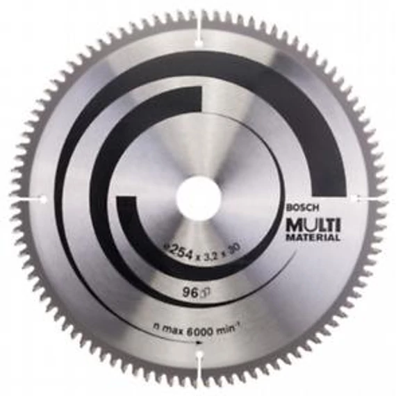 Bosch Körfűrészlap MM MU B 254x30-96, 2608640451