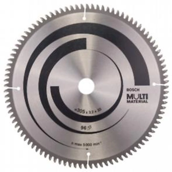 Bosch Körfűrészlap MM MU B 305x30-96, 2608640453