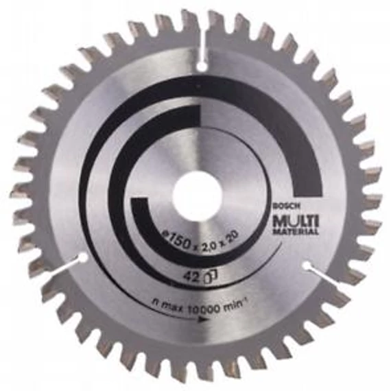 Bosch Körfűrészlap MM MU H 150x20-42, 2608640501