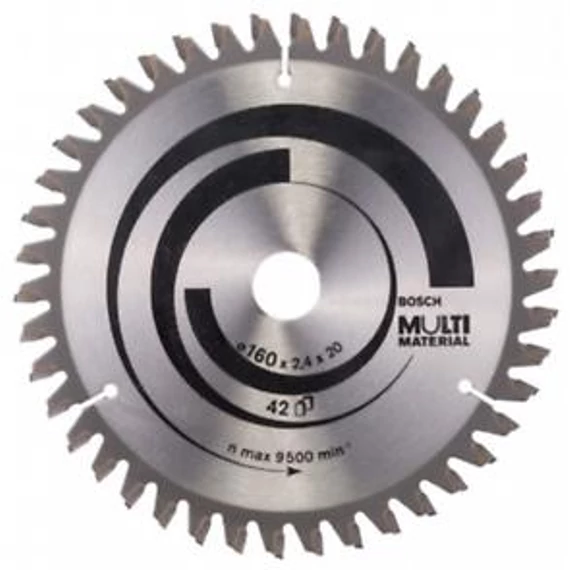 Bosch Körfűrészlap MM MU H 160x20-42, 2608640503
