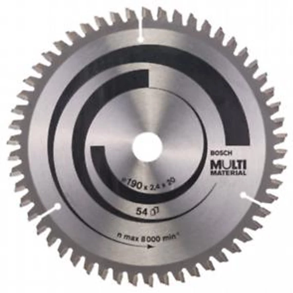 Bosch Körfűrészlap MM MU H 190x30-54, 2608640509