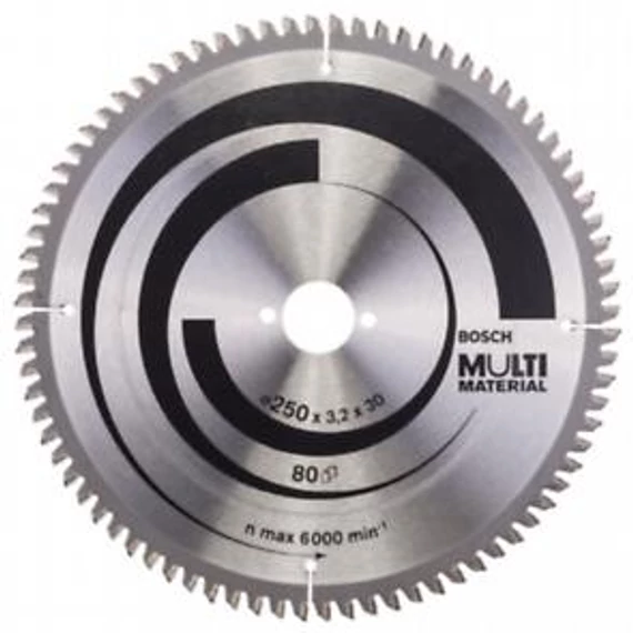 Bosch Körfűrészlap MM MU B 250x30-80, 2608640516
