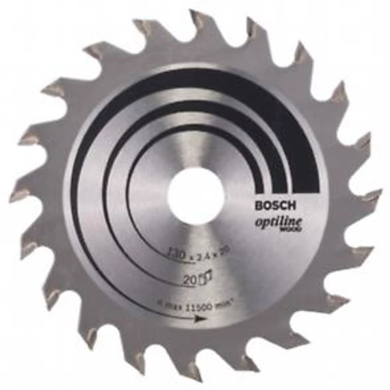 Bosch Körfűrészlap OP WO H 130x20-20, 2608640582
