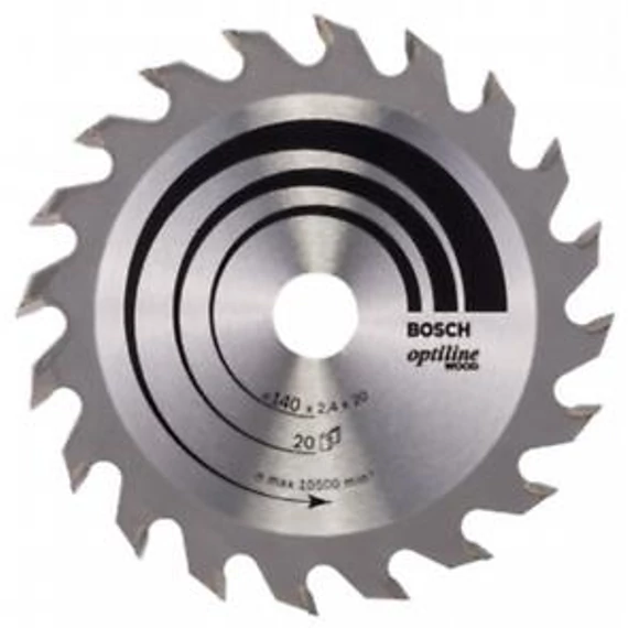 Bosch Körfűrészlap OP WO H 140x20-20, 2608640586