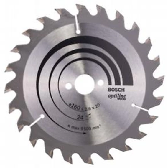 Bosch Körfűrészlap OP WO H 160x20-24, 2608640596