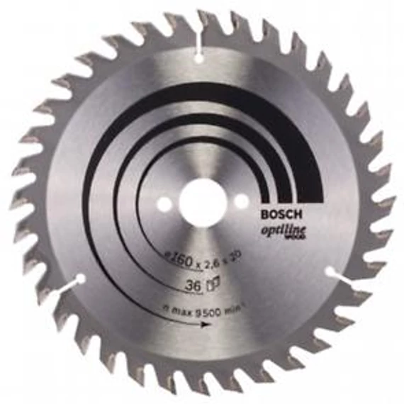 Bosch Körfűrészlap OP WO H 160x20-36, 2608640597
