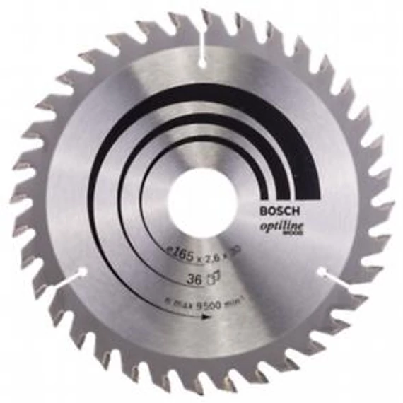 Bosch Körfűrészlap OP WO H 165x30-36, 2608640603