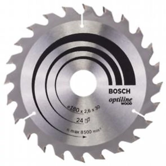Bosch Körfűrészlap OP WO H 180x30-24, 2608640608