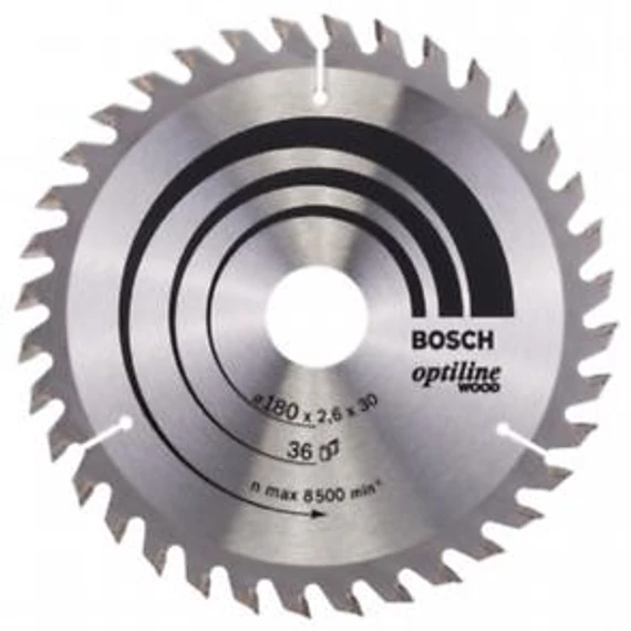 Bosch Körfűrészlap OP WO H 180x30-36, 2608640609