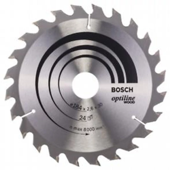 Bosch Körfűrészlap OP WO H 184x30-24, 2608640610