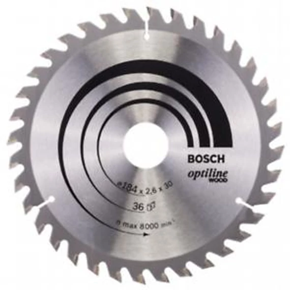 Bosch Körfűrészlap OP WO H 184x30-36, 2608640611