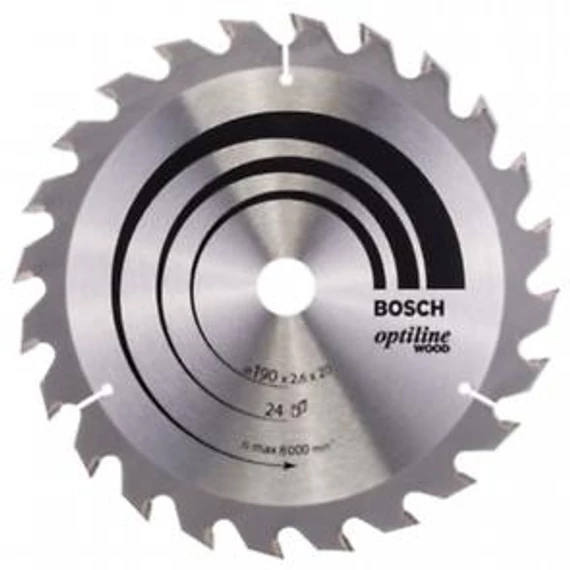 Bosch Körfűrészlap OP WO H 190x20-24, 2608640612