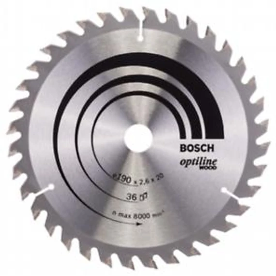 Bosch Körfűrészlap OP WO H 190x20-36, 2608640613