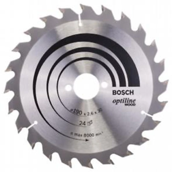 Bosch Körfűrészlap OP WO H 190x30-24, 2608640615