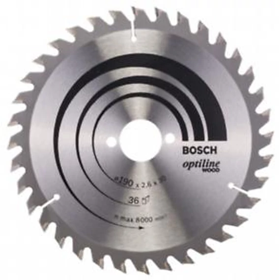 Bosch Körfűrészlap OP WO H 190x30-36, 2608640616