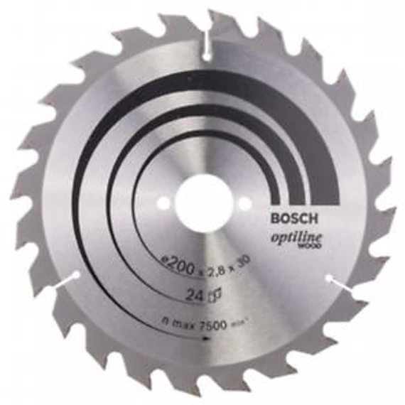 Bosch Körfűrészlap OP WO H 200x30-24, 2608640618