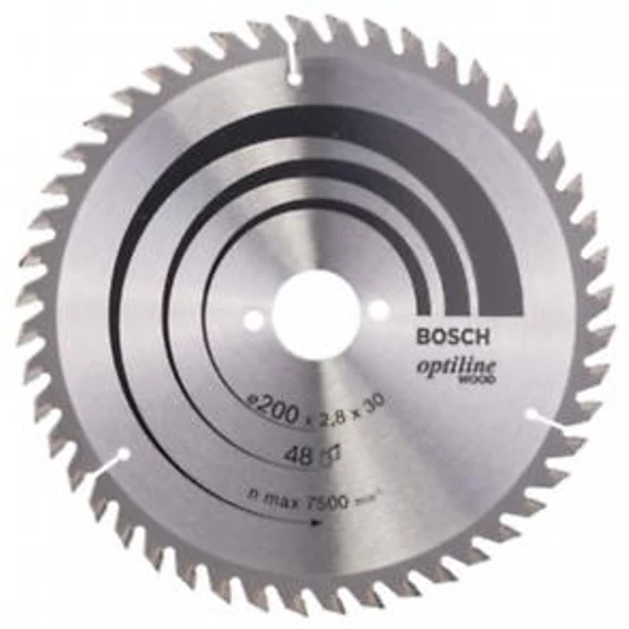 Bosch Körfűrészlap OP WO H 200x30-48, 2608640620