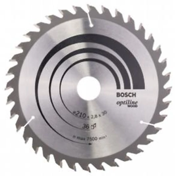 Bosch Körfűrészlap OP WO H 210x30-36, 2608640622