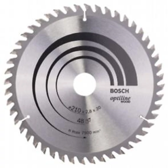 Bosch Körfűrészlap OP WO H 210x30-48, 2608640623