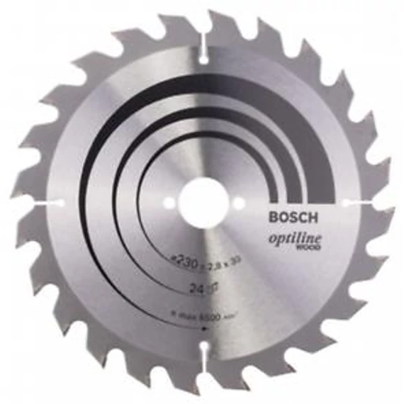 Bosch Körfűrészlap OP WO H 230x30-24, 2608640627