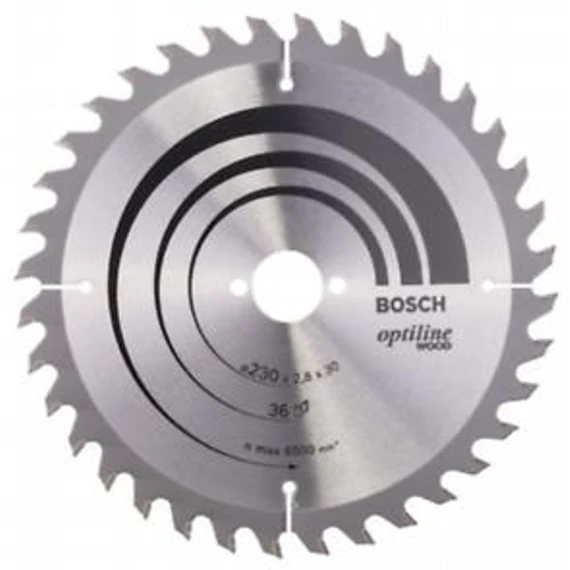 Bosch Körfűrészlap OP WO H 230x30-36, 2608640628