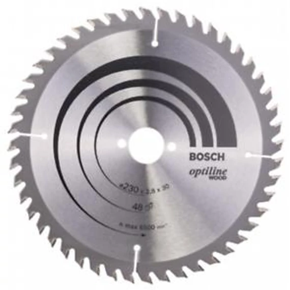 Bosch Körfűrészlap OP WO H 230x30-48, 2608640629