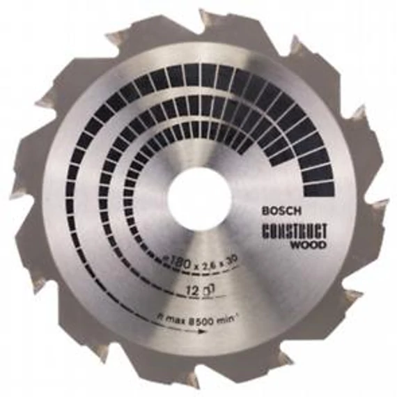 Bosch Körfűrészlap CW WO H 180x30-12, 2608640632